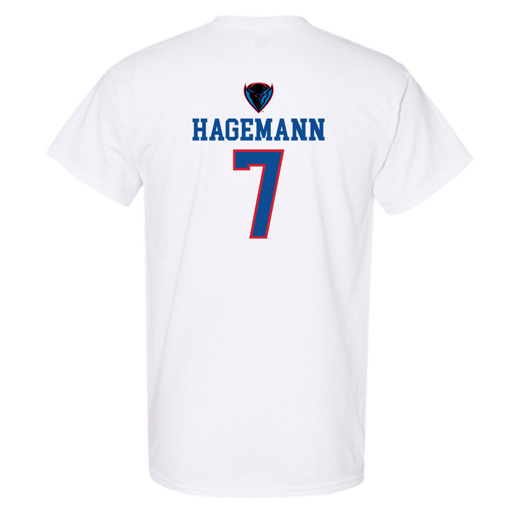 DePaul - NCAA Women's Basketball : Devin Hagemann - Classic Shersey T-Shirt-1