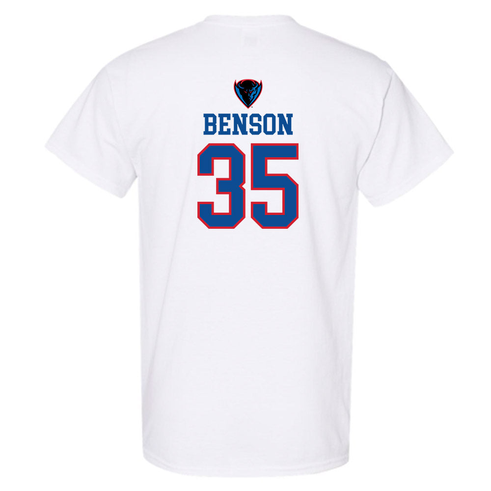 DePaul - NCAA Men's Basketball : NJ Benson - Classic Shersey T-Shirt