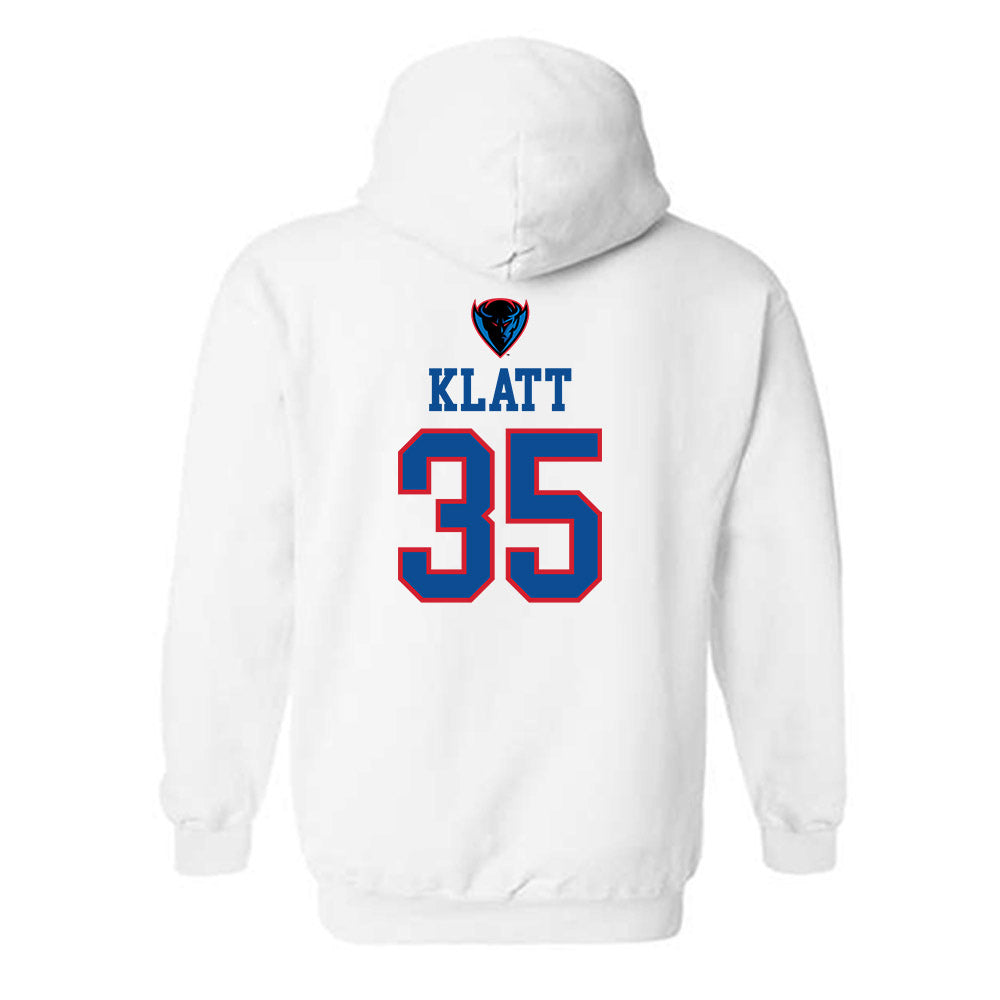 DePaul - NCAA Women's Basketball : Emory Klatt - Classic Shersey Hooded Sweatshirt