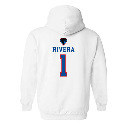 DePaul - NCAA Men's Basketball : Isaiah Rivera - Classic Shersey Hooded Sweatshirt