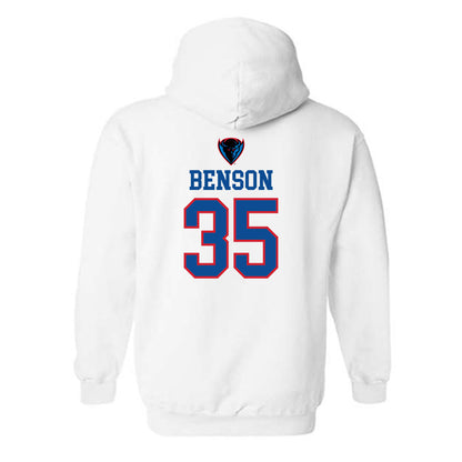 DePaul - NCAA Men's Basketball : NJ Benson - Classic Shersey Hooded Sweatshirt