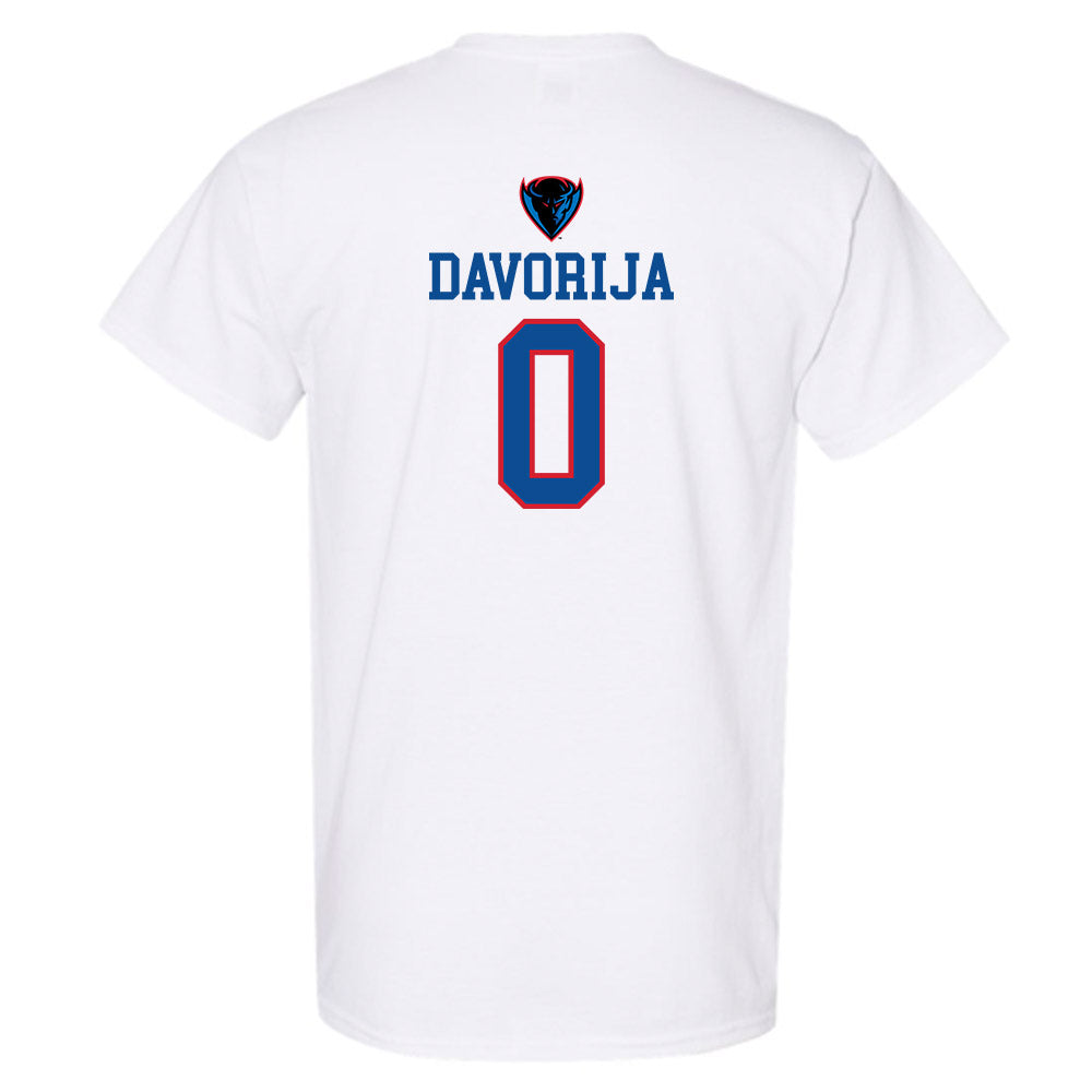 DePaul - NCAA Women's Basketball : Gina Davorija - Classic Shersey T-Shirt-1