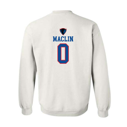 DePaul - NCAA Men's Basketball : Brandon Maclin - Classic Shersey Crewneck Sweatshirt-1
