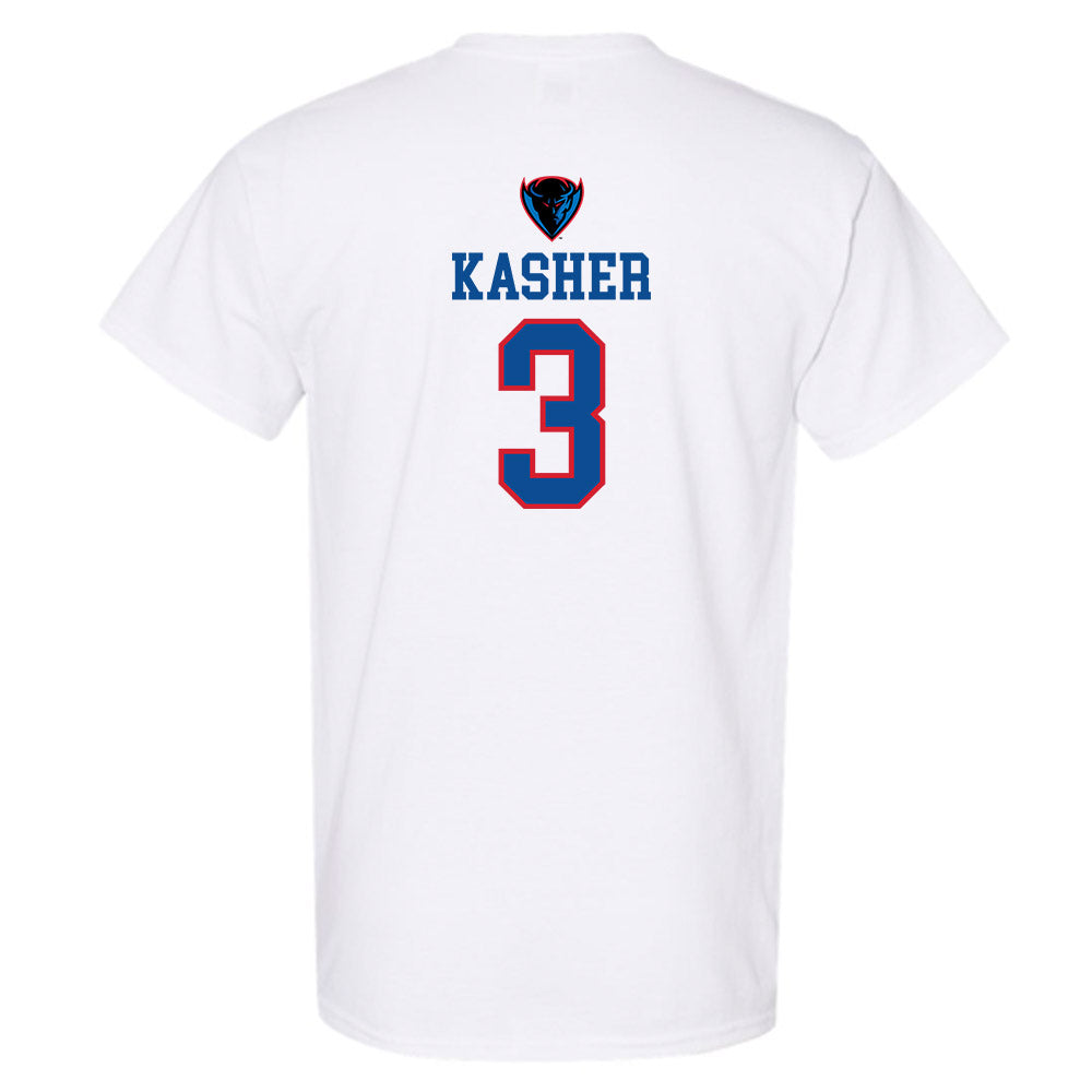 DePaul - NCAA Men's Basketball : Nate Kasher - Classic Shersey T-Shirt