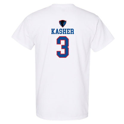DePaul - NCAA Men's Basketball : Nate Kasher - Classic Shersey T-Shirt