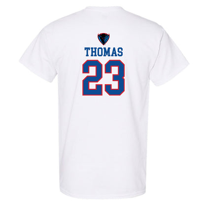 DePaul - NCAA Men's Basketball : David Thomas - Classic Shersey T-Shirt