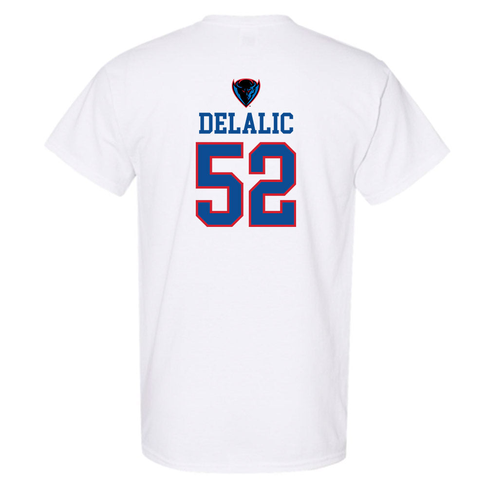 DePaul - NCAA Men's Basketball : Amsal Delalic - Classic Shersey T-Shirt-1