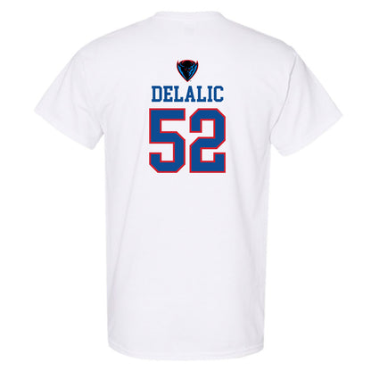 DePaul - NCAA Men's Basketball : Amsal Delalic - Classic Shersey T-Shirt-1