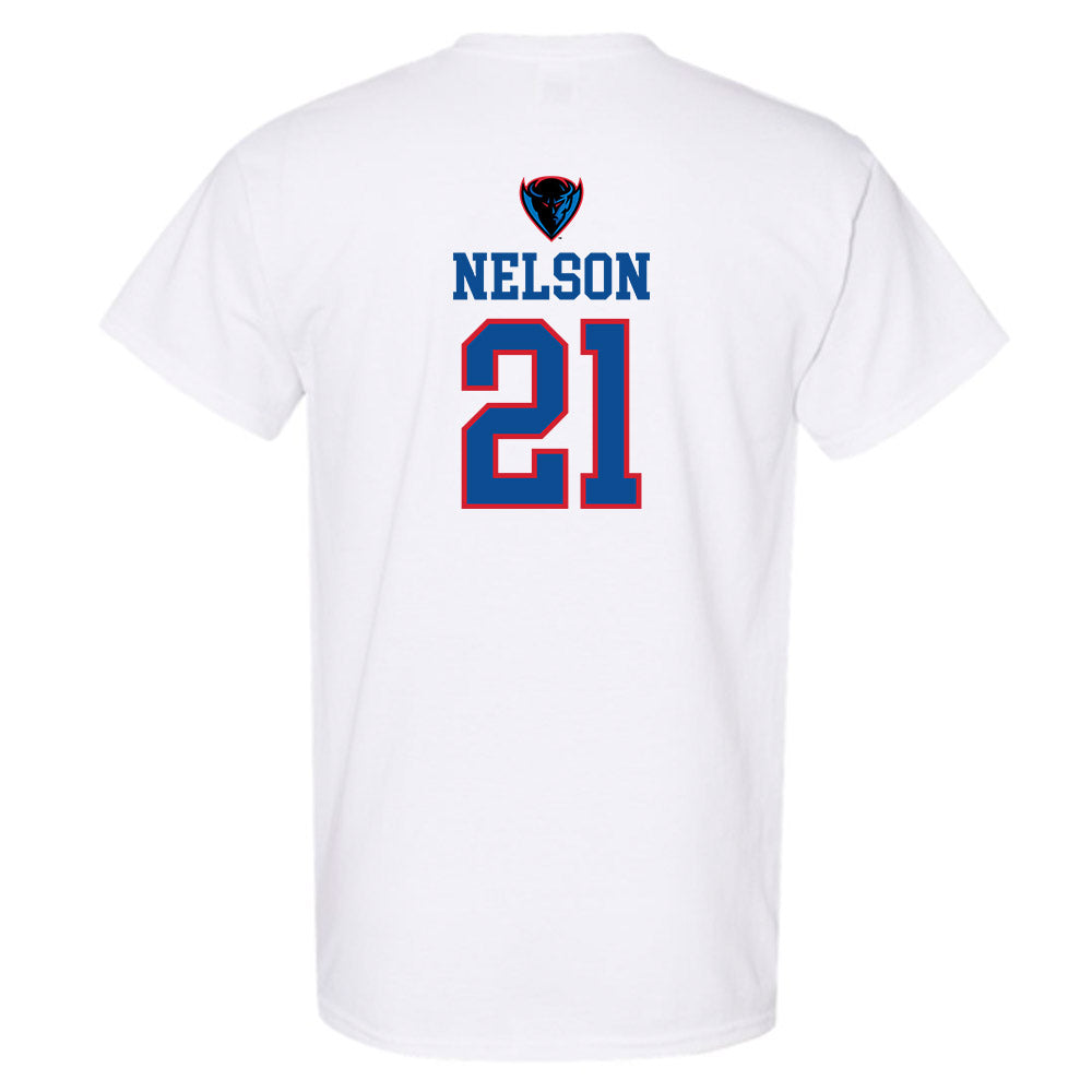 DePaul - NCAA Women's Basketball : Natiah Nelson - Classic Shersey T-Shirt-1