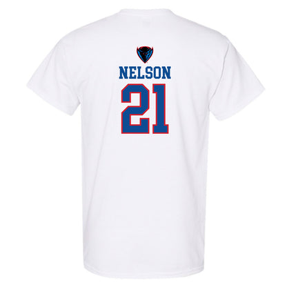 DePaul - NCAA Women's Basketball : Natiah Nelson - Classic Shersey T-Shirt-1
