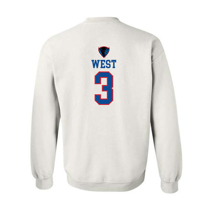 DePaul - NCAA Women's Basketball : Alayna West - Classic Shersey Crewneck Sweatshirt-1