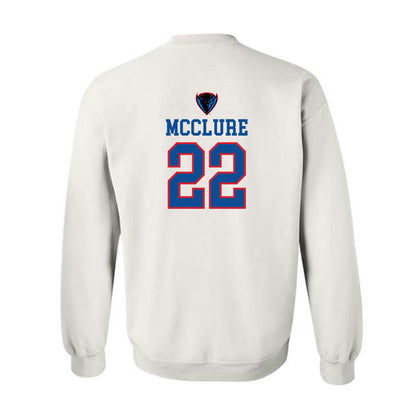 DePaul - NCAA Men's Basketball : Kruz McClure - Classic Shersey Crewneck Sweatshirt-1