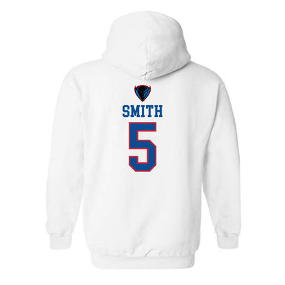 DePaul - NCAA Men's Basketball : RJ Smith - Classic Shersey Hooded Sweatshirt-1