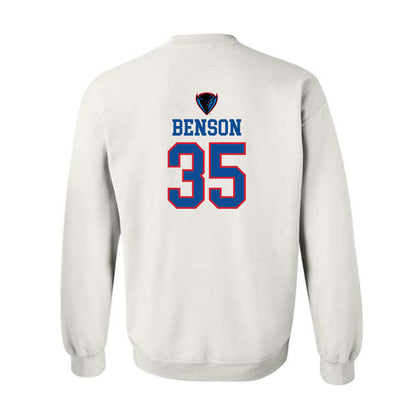 DePaul - NCAA Men's Basketball : NJ Benson - Classic Shersey Crewneck Sweatshirt