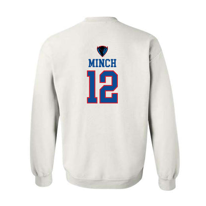 DePaul - NCAA Women's Basketball : Ellery Minch - Classic Shersey Crewneck Sweatshirt-1