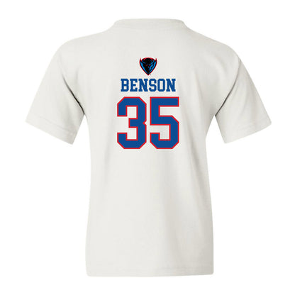 DePaul - NCAA Men's Basketball : NJ Benson - Classic Shersey Youth T-Shirt