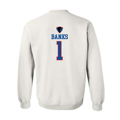 DePaul - NCAA Men's Basketball : Kaleb Banks - Classic Shersey Crewneck Sweatshirt-1