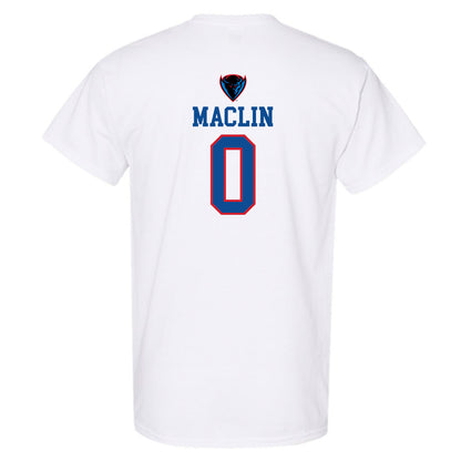 DePaul - NCAA Men's Basketball : Brandon Maclin - Classic Shersey T-Shirt-1