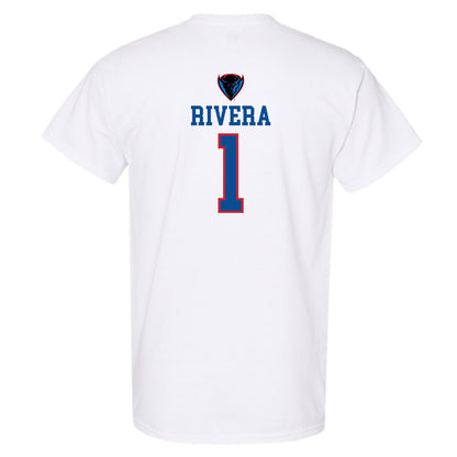 DePaul - NCAA Men's Basketball : Isaiah Rivera - Classic Shersey T-Shirt