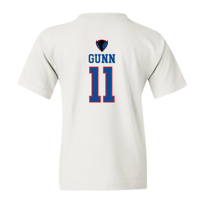 DePaul - NCAA Men's Basketball : CJ Gunn - Classic Shersey Youth T-Shirt