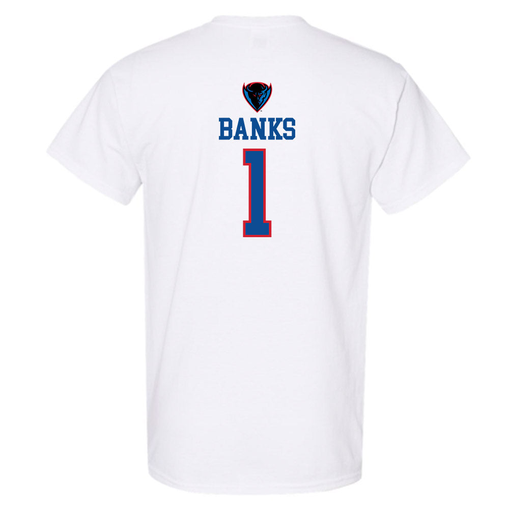 DePaul - NCAA Men's Basketball : Kaleb Banks - Classic Shersey T-Shirt-1