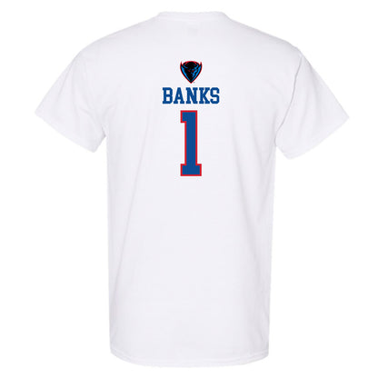 DePaul - NCAA Men's Basketball : Kaleb Banks - Classic Shersey T-Shirt-1
