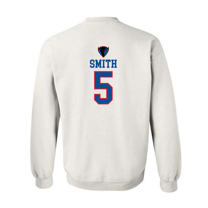DePaul - NCAA Men's Basketball : RJ Smith - Classic Shersey Crewneck Sweatshirt-1
