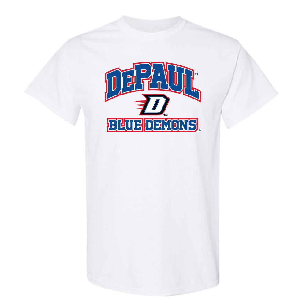 DePaul - NCAA Men's Basketball : Ilija Milijasevic - Classic Shersey T-Shirt-0