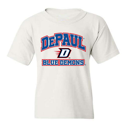 DePaul - NCAA Women's Basketball : Ellery Minch - Classic Shersey Youth T-Shirt-0