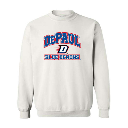 DePaul - NCAA Men's Basketball : Brandon Maclin - Classic Shersey Crewneck Sweatshirt-0