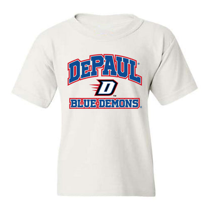 DePaul - NCAA Men's Basketball : Isaiah Rivera - Classic Shersey Youth T-Shirt