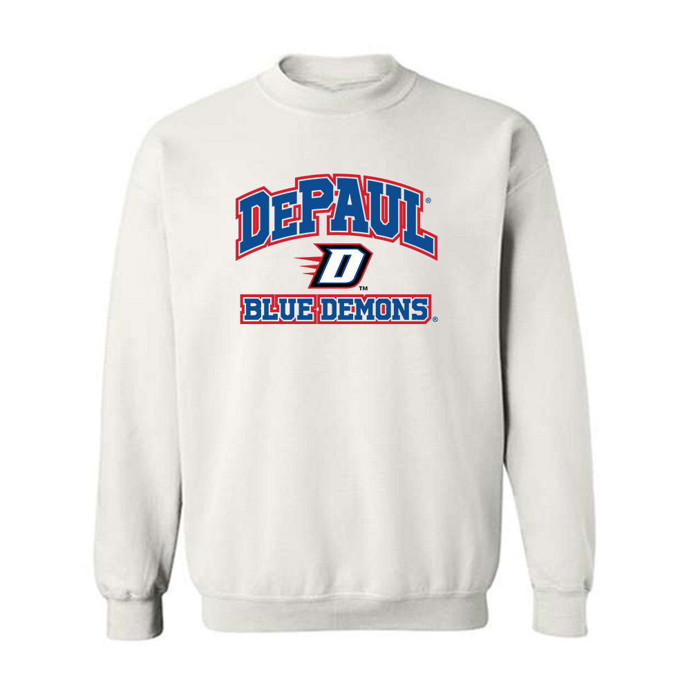 DePaul - NCAA Women's Basketball : Shakara McCline - Classic Shersey Crewneck Sweatshirt-0