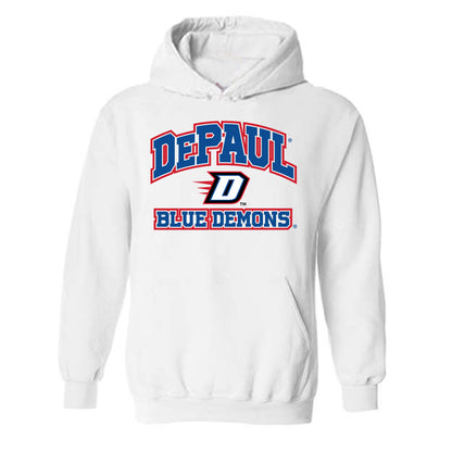 DePaul - NCAA Men's Basketball : Conor Enright - Hooded Sweatshirt