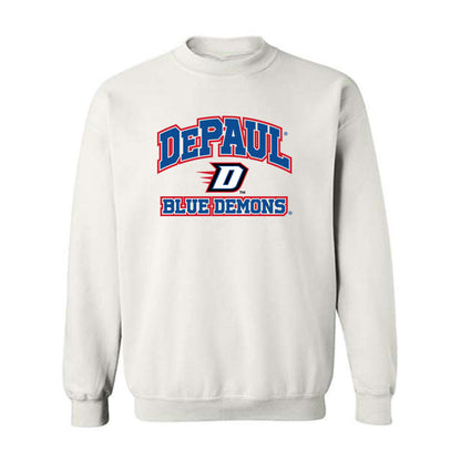 DePaul - NCAA Men's Basketball : NJ Benson - Classic Shersey Crewneck Sweatshirt