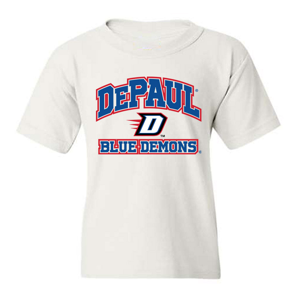 DePaul - NCAA Men's Basketball : Kaleb Banks - Classic Shersey Youth T-Shirt-0