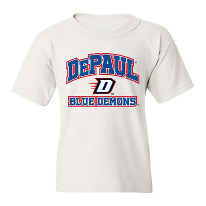 DePaul - NCAA Men's Basketball : Ilija Milijasevic - Classic Shersey Youth T-Shirt-0