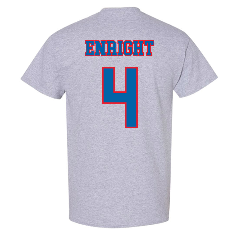 DePaul - NCAA Men's Basketball : Conor Enright - T-Shirt