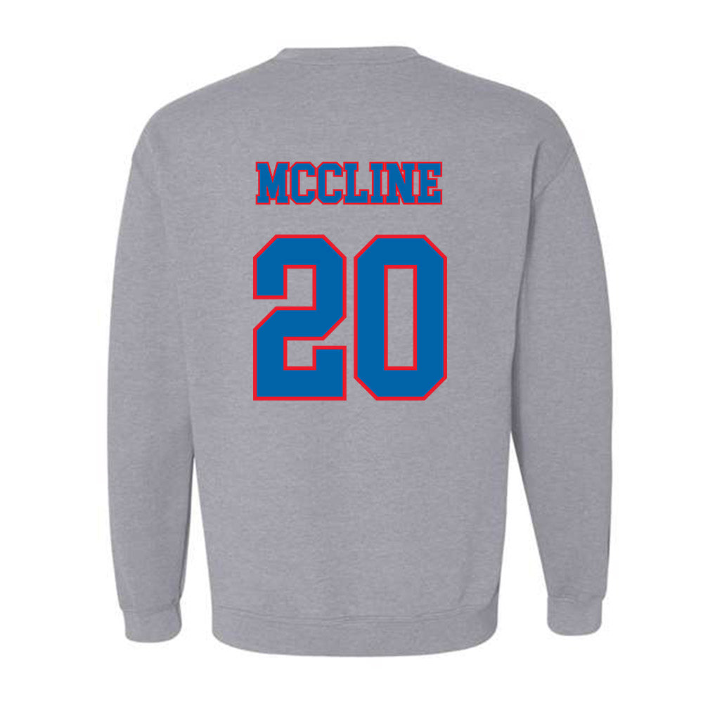 DePaul - NCAA Women's Basketball : Shakara McCline - Classic Shersey Crewneck Sweatshirt-1