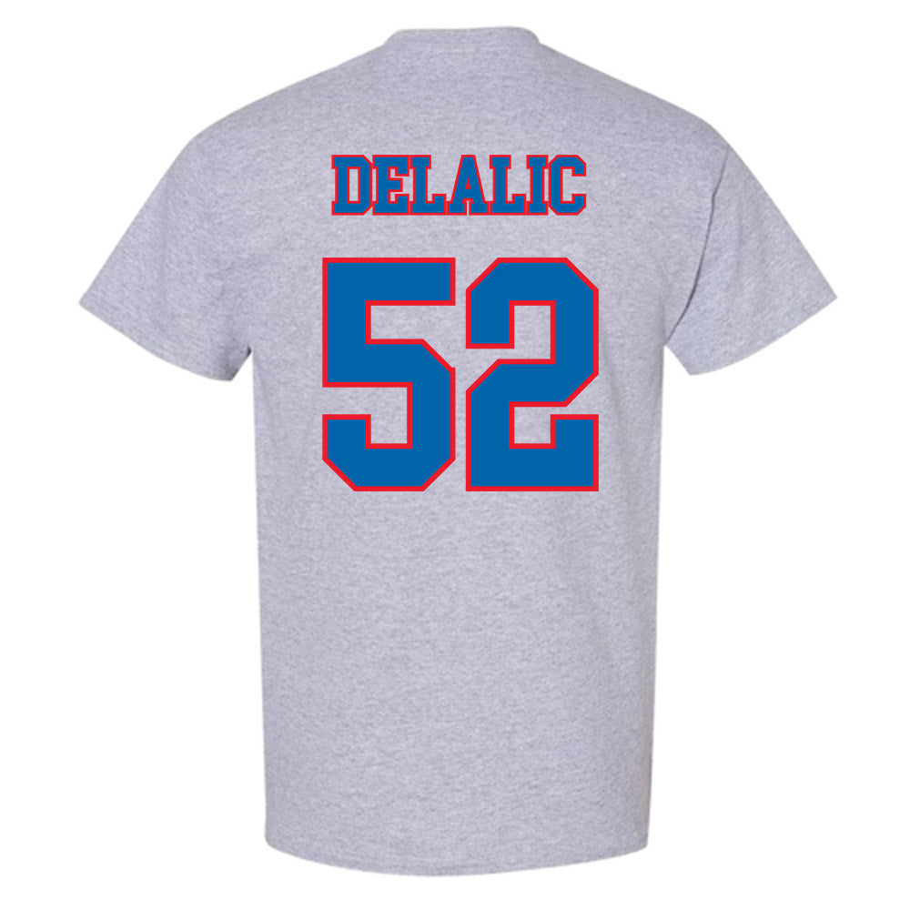 DePaul - NCAA Men's Basketball : Amsal Delalic - Classic Shersey T-Shirt-1