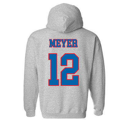 DePaul - NCAA Men's Basketball : Jacob Meyer - Classic Shersey Hooded Sweatshirt