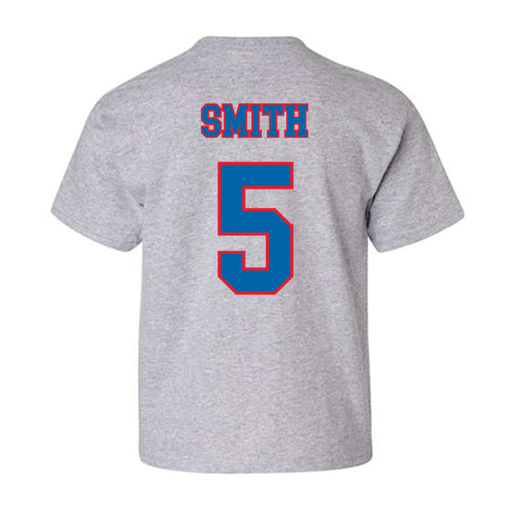 DePaul - NCAA Men's Basketball : RJ Smith - Classic Shersey Youth T-Shirt-1
