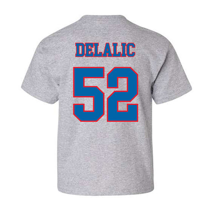 DePaul - NCAA Men's Basketball : Amsal Delalic - Classic Shersey Youth T-Shirt-1