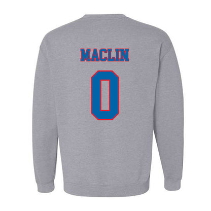 DePaul - NCAA Men's Basketball : Brandon Maclin - Classic Shersey Crewneck Sweatshirt-1