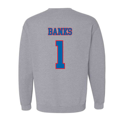 DePaul - NCAA Men's Basketball : Kaleb Banks - Classic Shersey Crewneck Sweatshirt-1