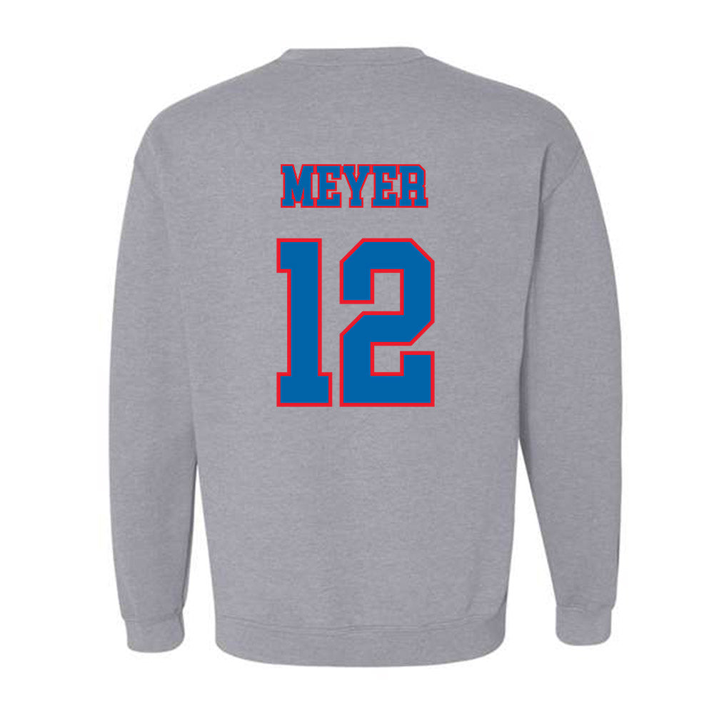 DePaul - NCAA Men's Basketball : Jacob Meyer - Classic Shersey Crewneck Sweatshirt