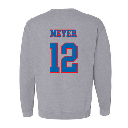 DePaul - NCAA Men's Basketball : Jacob Meyer - Classic Shersey Crewneck Sweatshirt