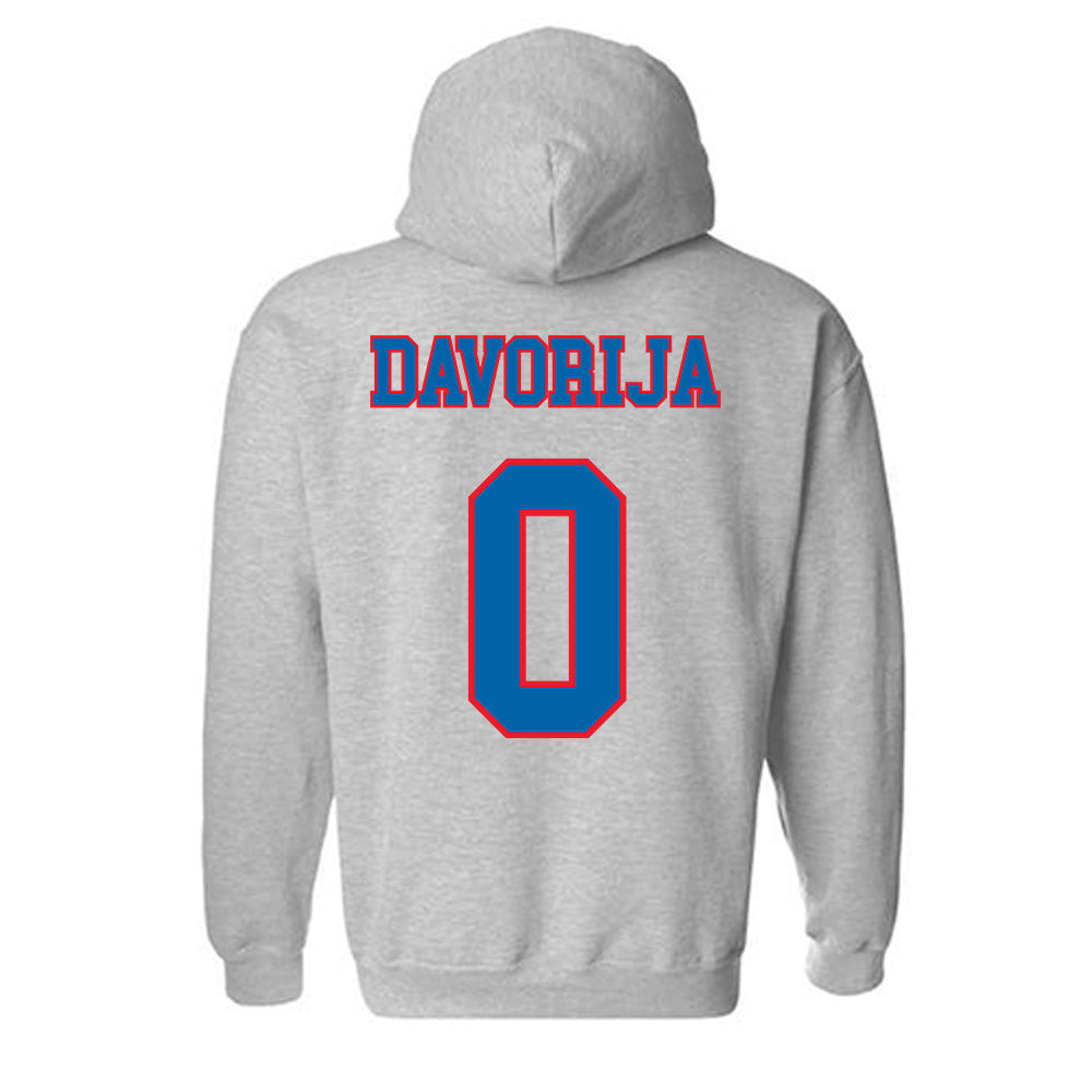 DePaul - NCAA Women's Basketball : Gina Davorija - Classic Shersey Hooded Sweatshirt-1