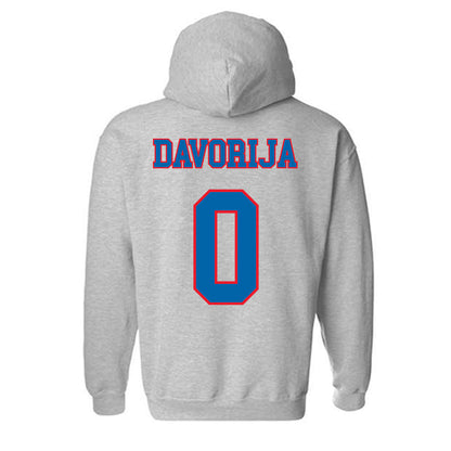 DePaul - NCAA Women's Basketball : Gina Davorija - Classic Shersey Hooded Sweatshirt-1