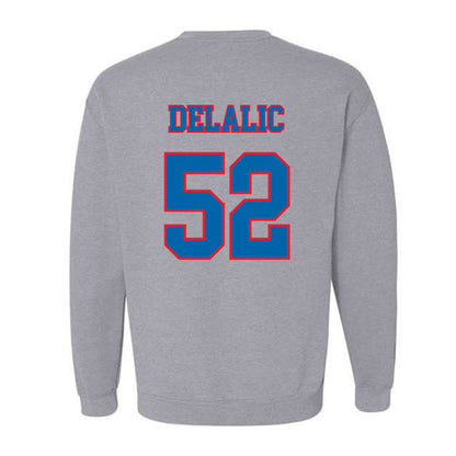 DePaul - NCAA Men's Basketball : Amsal Delalic - Classic Shersey Crewneck Sweatshirt-1