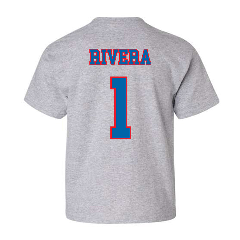 DePaul - NCAA Men's Basketball : Isaiah Rivera - Classic Shersey Youth T-Shirt